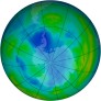 Antarctic Ozone 2008-08-01